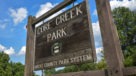 nearby core creek park signage 