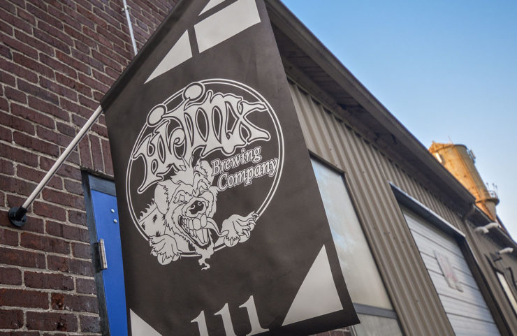 Nearby: photo of Hijinx Brewing Company Flag