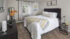 bedroom with wall to wall carpeting 