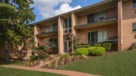 exterior with balconies
