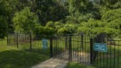 separate small dog park and large dog park 