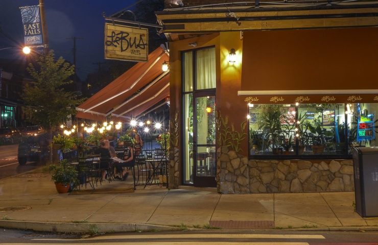 nearby Restaurant: LeBus