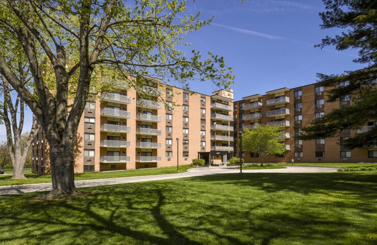 apartments in east norriton pa - Aerial View of Dekalb