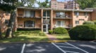 exterior showing balconies and parking lot