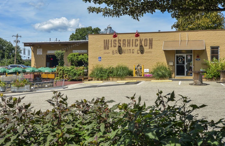 Nearby: Wissahickon Brewing Co