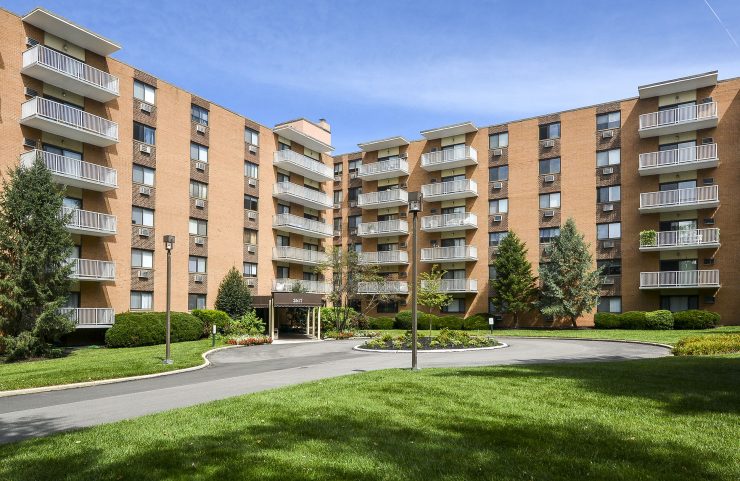 exterior shot of the classic building 