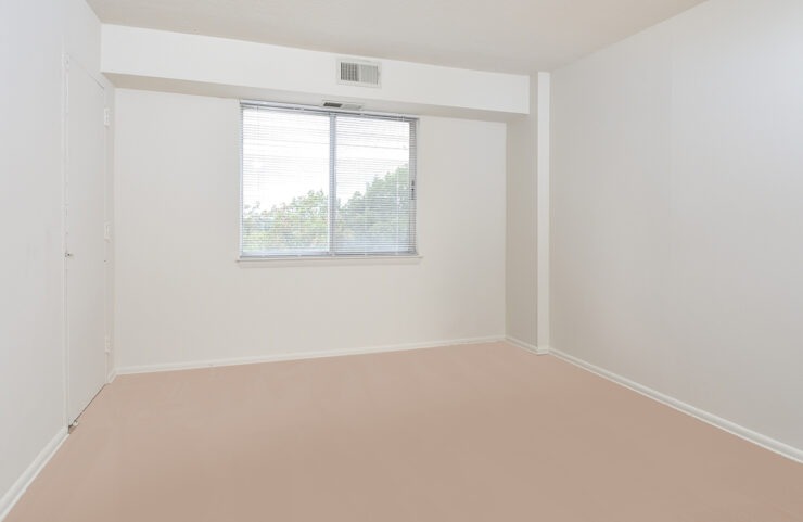 carpeted bedroom 