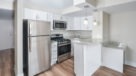 #1508 Penthouse open concept kitchen