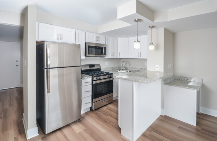 #1508 Penthouse open concept kitchen