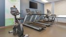 cardio machines in the fitness center