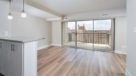 Penthouse Living Room with floor to ceiling windows with incredible views