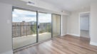 Penthouse balcony from living room