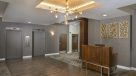 newly renovated lobby with 24 hour attendants