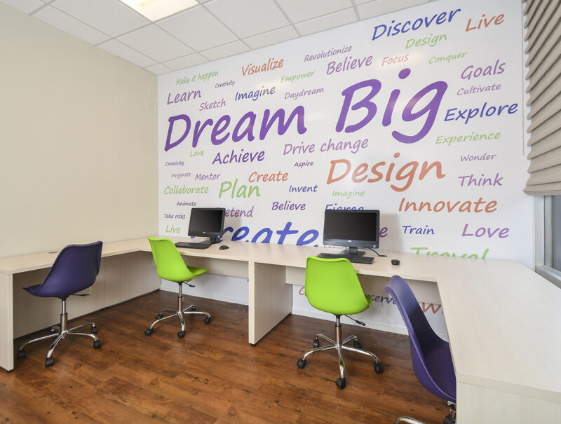 Business center