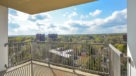 Penthouse view from the balcony 