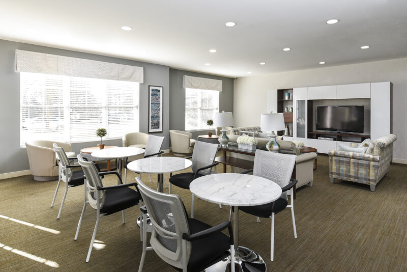 Modern Community Room