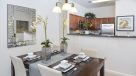 dining area opened up to kitchen 