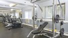 weight machine in fitness center 