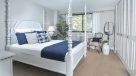 bedroom with lots of closet space 