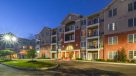 premiere apartments at night