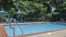relax at the pool 