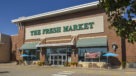exterior of nearby the fresh market