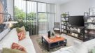 large living room with massive window to see the view 
