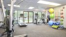 fitness center with cardio machines 