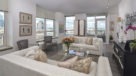 large living room with windows all around to enjoy the view 