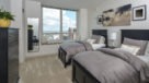 carpeted bedroom 