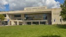 exterior of nearby national constitution center