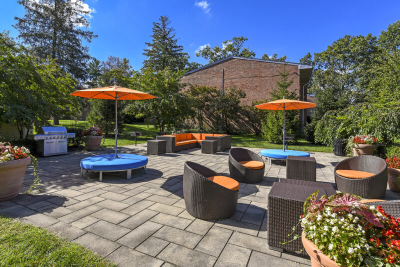 Picnic & grill patio