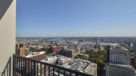 view of center city from an apartment balcony 
