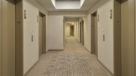 hallway and elevators
