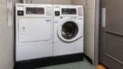 laundry room with a washer and dryer