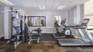weight machine and elliptical in the fitness center 