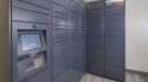 package delivery locker area 