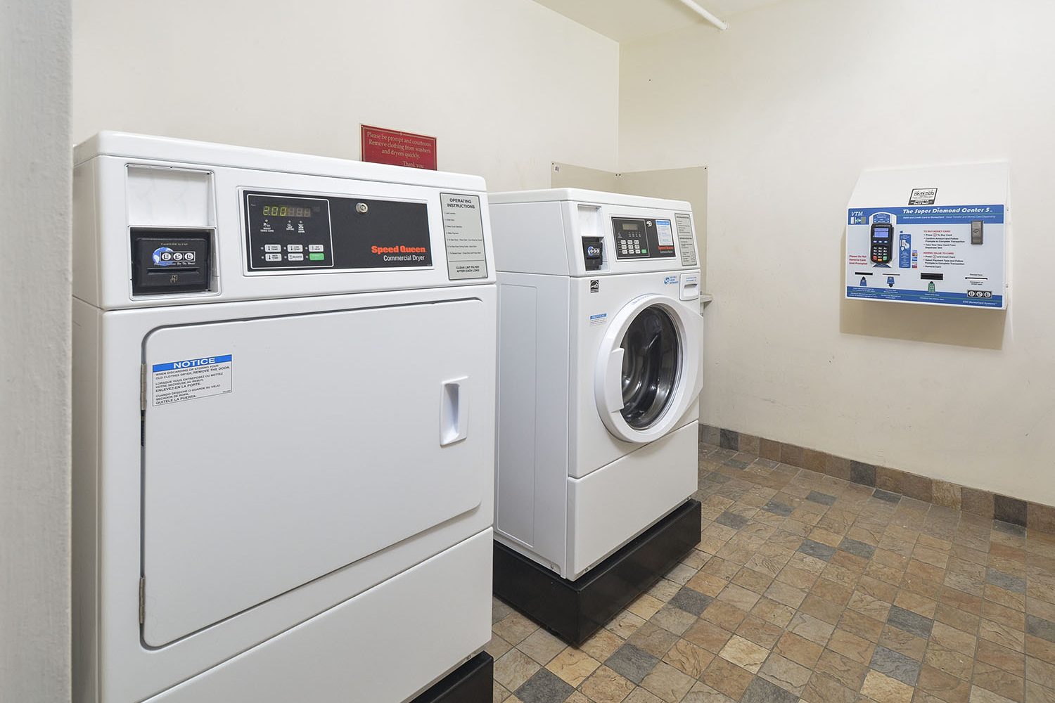 front loading washer and dryer 