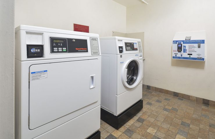 front loading washer and dryer 