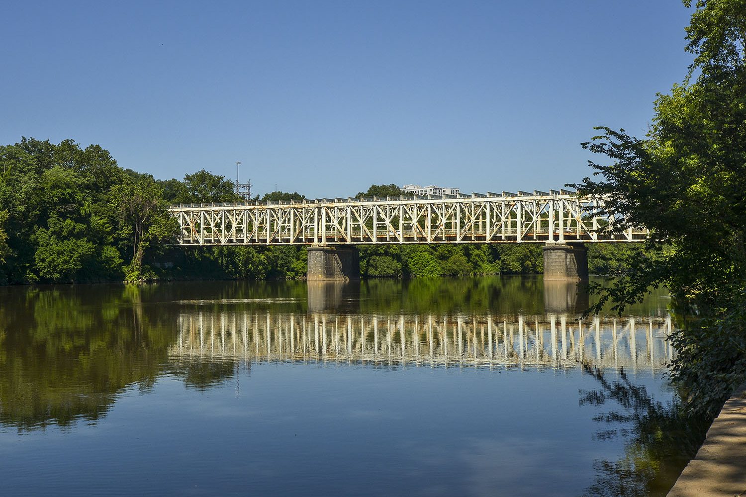 Nearby: East Falls Bridge
