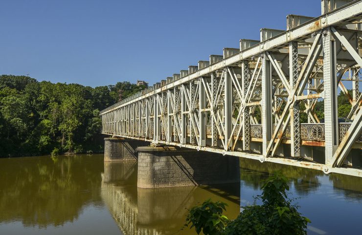 Nearby: East Falls Bridge