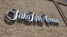 Nearby: Saks Fifth Avenue signage