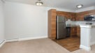 Dining area open to kitchen 