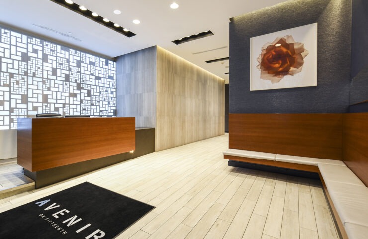 apartments in center city philadelphia - avenir