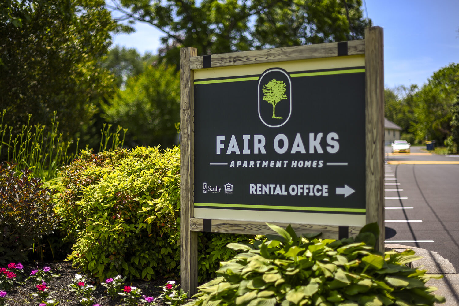 Fair Oaks signage