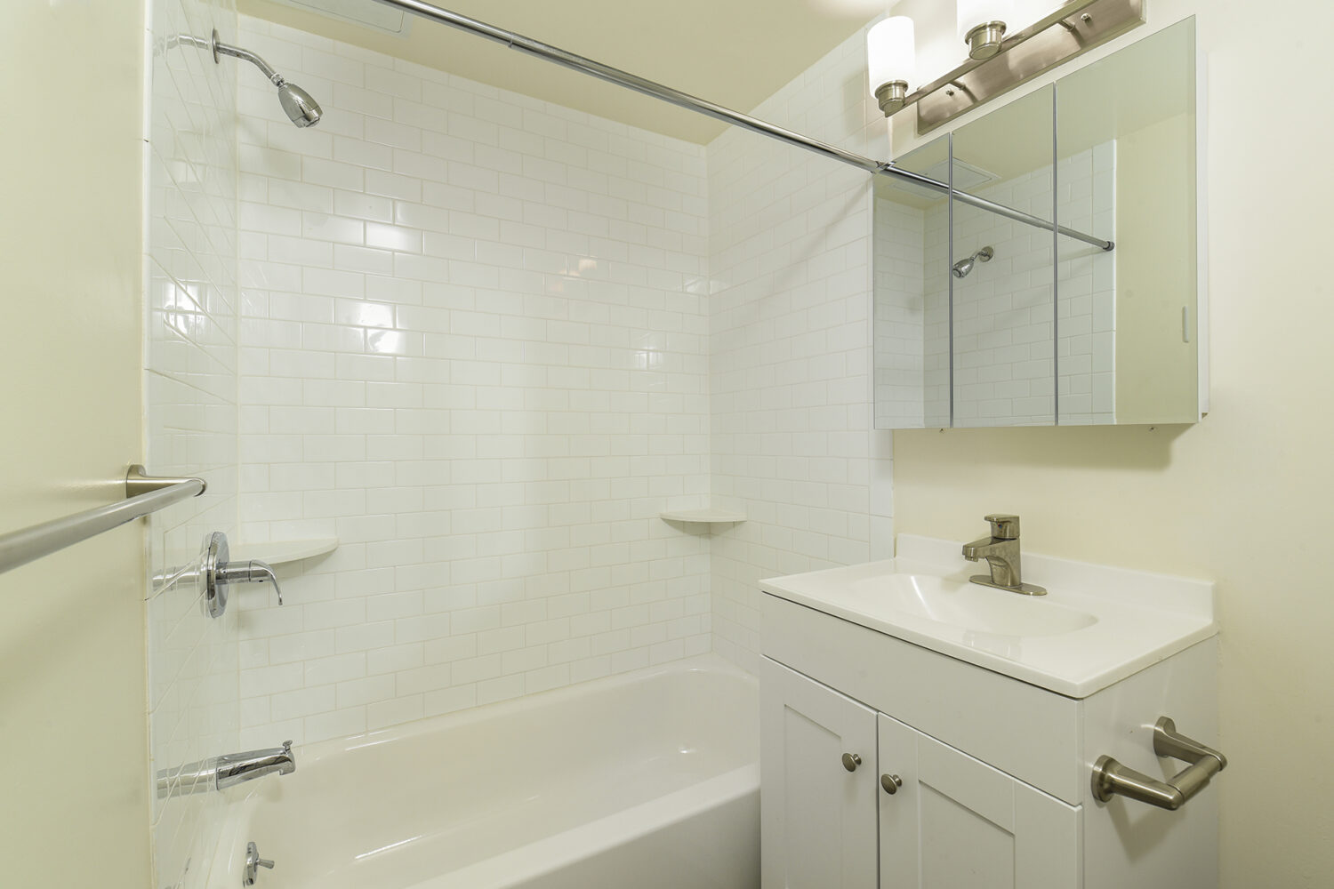 Large Modern bathroom