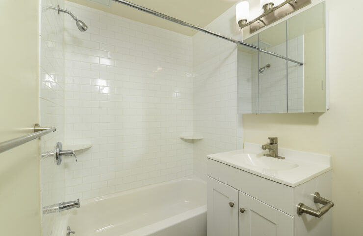 Large Modern bathroom