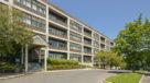 front entrance from parking lot 