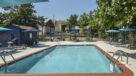 outdoor pool with lounge chairs 