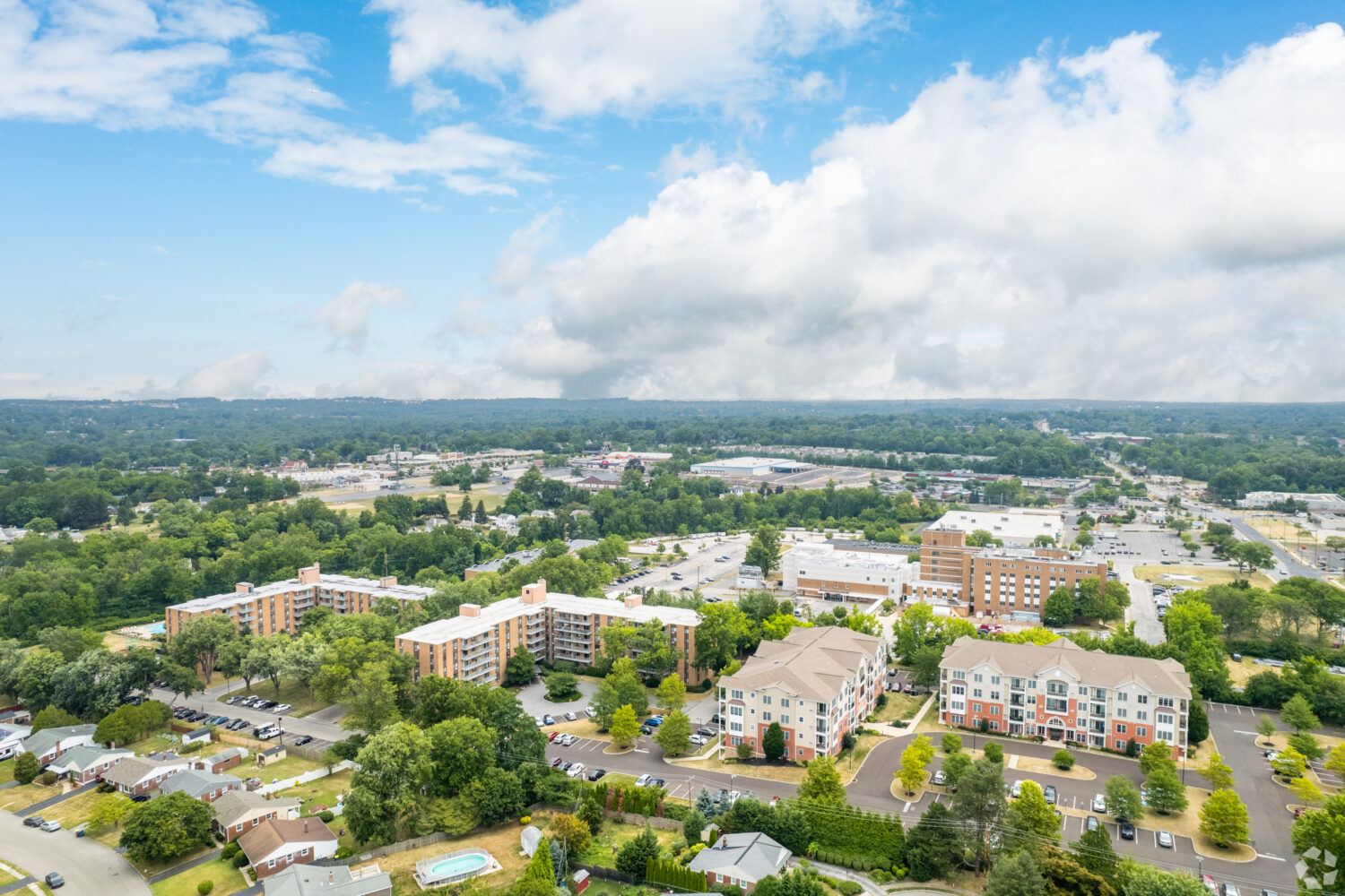 Aeriel View of Dekalb